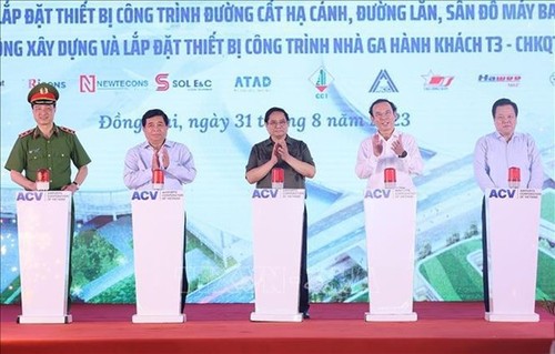 Pm Attends Ground Breaking Ceremony Of Long Thanh International Airport