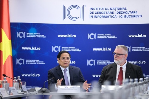 Primer Ministro De Vietnam Visita El Instituto Nacional De