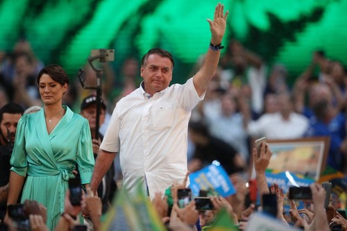 Partido Liberal De Brasil Oficializa La Candidatura A La Reelecci N De