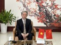 Dubes Tiongkok Xiong Bo: Kunjungan Ketua MN Vietnam ke Tiongkok akan Mendatangkan Hasil yang Baik