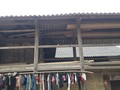 Rumah Trinh Tuong yang Dibuat dari Tanah dari Warga Etnis Hmong di Kabupaten Si Macai, Provinsi Lao Cai