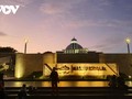 Istiqlal - Masjid hijau pertama di dunia di Indonesia