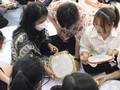 Batik Workshop: Dekatkan Kain Batik kepada Kalangan Muda Vietnam