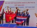 Vietnam Pasti  Pelopori  Daftar Klasemen Perolehan Medali di SEA Games ke-31