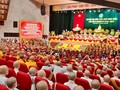 Kongres Nasional ke-9 Sangha  Buddha Vietnam: Terus Kembangkan Tradisi Patriotik, Berkaitan dan Berjalan Seperjalanan dengan Bangsa