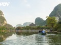 Peringatan 10 Tahun Kompleks Lanskap Trang An yang Didaftarkan UNESCO sebagai Pusaka Budaya dan Alam Dunia