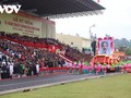 Acara Peringatan HUT ke-70 Kemenangan Dien Bien Phu Diselenggarakan dengan Khidmat