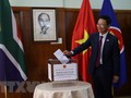 Compatriotas en Sudáfrica contribuyen a la defensa de territorios marítimos e insulares de Vietnam