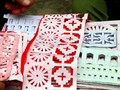 Papeles votivos, quintaesencia de la artesanía tradicional de los Nung Din