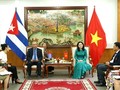 Fortalecimiento de la cooperación deportiva Vietnam-Cuba