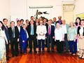Ciudad Ho Chi Minh fortalece la cooperación con Argentina