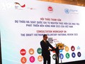 Vietnam firmemente comprometido con implementación de los Objetivos de Desarrollo Sostenible