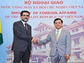 Impulso a la asociación integral Vietnam-Brasil