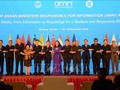 Comienza la 16.ª Conferencia de Ministros de Información de la ASEAN en Da Nang