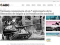 Recuerda prensa argentina victoria de la Operación Ho Chi Minh