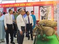 Exposición del presidente Ho Chi Minh con la campaña de Dien Bien Phu
