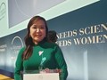Científica vietnamita honrada por la UNESCO