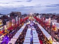“Los placeres de invierno” en Bruselas, mercado navideño más interesante del mundo