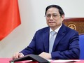 Primeros ministros de Vietnam y Francia mantienen conversaciones telefónicas