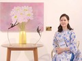 Exposición de arte que honra la belleza de la flor de loto
