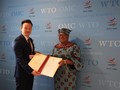 La OMC reconoce contribución de Vietnam al sistema de comercio multilateral