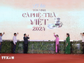 Festival para mejorar la posición del café y té vietnamitas en el mapa mundial