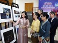 Presentan en Laos imágenes de mares e islas de Vietnam
