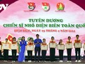 Honran en todo Vietnam a “Soldados menores de Dien Bien“