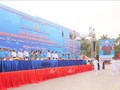 Inauguran en Ciudad Ho Chi Minh Mes de los Trabajadores 2024
