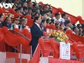 Gran ceremonia conmemora el 70.º aniversario de la victoria de Dien Bien Phu
