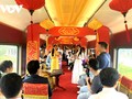 Recorrer la ruta en tren más bella de Vietnam