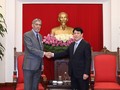 Dirigente partidista de Vietnam recibe a delegación del Movimiento Izquierda Unida de Dominicana