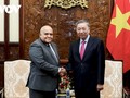 Presidente To Lam ratifica disposición de Vietnam a apoyar Cuba