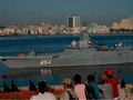 Flota de la Armada rusa atraca en puerto venezolano