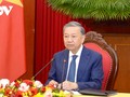 Líder político de Vietnam sostiene llamada telefónica con Presidente de Rusia