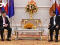 柬埔寨首相洪森建议加快“东海行为准则”谈判