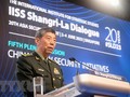 第20届香格里拉对话会：中国宣布寻找对话代替对抗