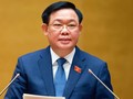 越共中央委员会批准王庭惠同志辞去职务