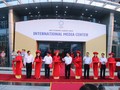  APEC 2017 : Inauguration du Centre international de presse