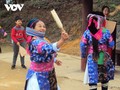 Le “badminton” des Mông de Hà Giang