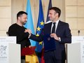 Macron et Zelensky signent un accord de sécurité France-Ukraine