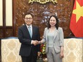 Vo Thi Anh Xuân plaide pour une matérialisation du partenariat stratégique intégral entre le Vietnam et la République de Corée