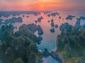 La baie d'Ha Long dans le top 25 des meilleures destinations au monde