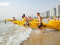 Dà Nang: Concours international de sauvetage sur plage