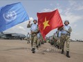 Casques bleus vietnamiens: Des soldats pour la paix