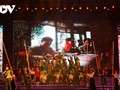 Kunstdarbietung „unsterbliche Heldenlieder” in Ho-Chi-Minh-Stadt