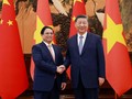 Premierminister Pham Minh Chinh trifft Chinas Staatschef Xi Jinping