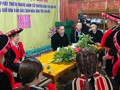 Die Herstellung von traditionellen pflanzlichen Arzneimitteln der Volksgruppe Dao in der Provinz Cao Bang