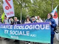 Unis dans la lutte: Vietnamiens et Français descendent dans la rue pour soutenir Trân Tô Nga et son procès contre l'agent orange