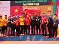 Update Daftar Klasemen Perolehan Medali SEA  Games 31